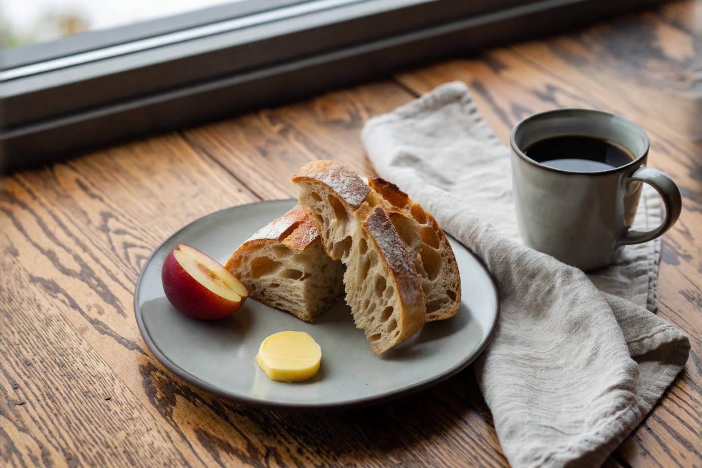 Breakfast still life at Vale